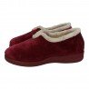Chinelas Cerradas Ruiz Bernal Burdeos para Mujer modelo 399