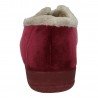 Chinelas Cerradas Ruiz Bernal Burdeos para Mujer modelo 399