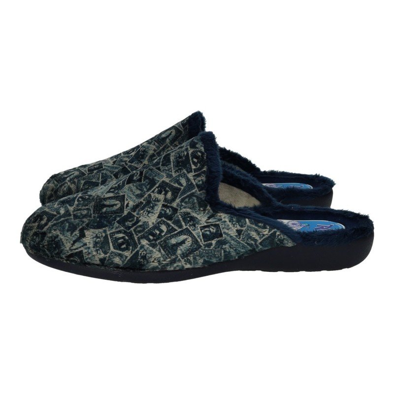 Zapatillas Cromo Ruiz Bernal Marino para Hombre modelo 953