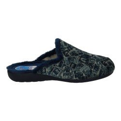 Zapatillas Cromo Ruiz Bernal Marino para Hombre modelo 953