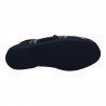 Chinelas Cuadros Made In Spain Azules para Hombre modelo 163