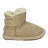Botitas Australianas Osito Beige para Niña modelo Ossh501002