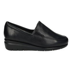 Mocasines de Piel Doctor Cutillas Negros para Mujer modelo 60344