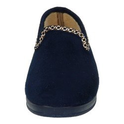 Zapatillas de Casa Chapines Marino para Mujer modelo 2009