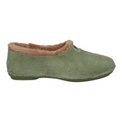 Chinelas Cerradas Vulca-Bicha Verdes para Mujer modelo 4306