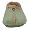 Chinelas Cerradas Vulca-Bicha Verdes para Mujer modelo 4306