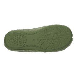 Chinelas Cerradas Vulca-Bicha Verdes para Mujer modelo 4306