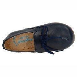 Mocasines Azules Angelitos Marino para Niño modelo 1393