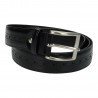 Cinturón de Piel Attanze Negros para Hombre modelo X534