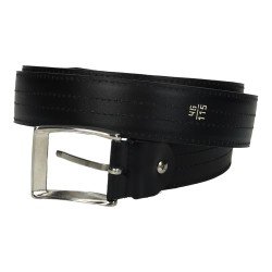 Cinturón de Piel Attanze Negros para Hombre modelo X534