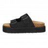 Sandalias Plataforma Oneill Negros para Mujer modelo 90241019.25Y