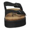 Sandalias Plataforma Oneill Negros para Mujer modelo 90241019.25Y