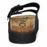 Sandalias Plataforma Oneill Negros para Mujer modelo 90241019.25Y