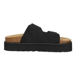 Sandalias Plataforma Oneill Negros para Mujer modelo 90241019.25Y