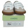 Calzado Respetuoso Condiz Blancos para Niña modelo Cz1139