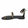 Sandalia Leopardo Made In Spain Leopardo para Mujer modelo Leo