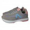 Deportivas Casuales Demax Gris-Rosa para Mujer modelo 7-9860H