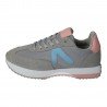 Deportivas Casuales Demax Gris-Rosa para Mujer modelo 7-9860H