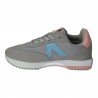 Deportivas Casuales Demax Gris-Rosa para Mujer modelo 7-9860H