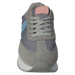 Deportivas Casuales Demax Gris-Rosa para Mujer modelo 7-9860H