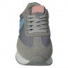 Deportivas Casuales Demax Gris-Rosa para Mujer modelo 7-9860H