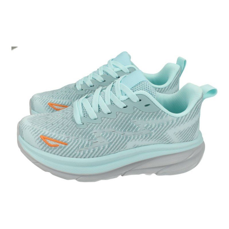 Deportivas Memory Demax Azules para Mujer modelo L9802D