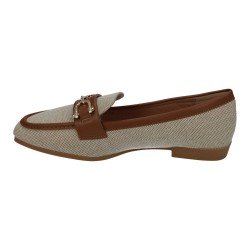 Mocasines Cómodos Amor Amore Camel para Mujer modelo H8-501