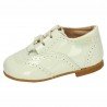 Mocasines Inglesitos Angelitos Beige para Niño modelo 1505