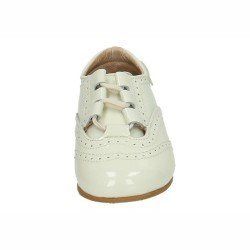 Mocasines Inglesitos Angelitos Beige para Niño modelo 1505