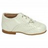 Mocasines Inglesitos Angelitos Beige para Niño modelo 1505