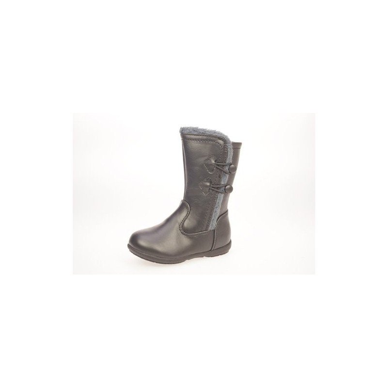 Botas Bonino Barata Bonino Negros para Niña modelo 3-Bt1883A-16