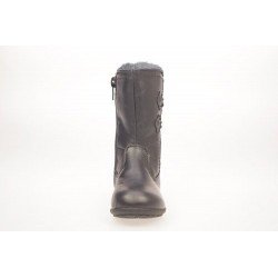Botas Bonino Barata Bonino Negros para Niña modelo 3-Bt1883A-16