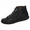 Botines Piel Boleta Boleta Negros para Mujer modelo 3012