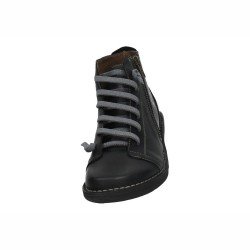 Botines Piel Boleta Boleta Negros para Mujer modelo 3012