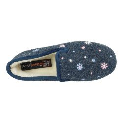Zapatillas de Flores Doctor Cutillas Marino para Mujer modelo 320