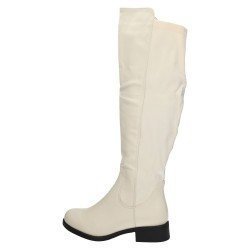 Botas Caña Alta Tulipano Beige para Mujer modelo U9A-X8508-5