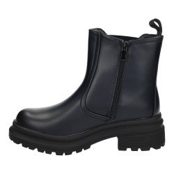 Botin Plataforma Tulipano Negros para Mujer modelo U8B-Ax22061-6
