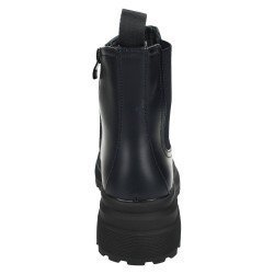 Botin Plataforma Tulipano Negros para Mujer modelo U8B-Ax22061-6