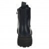 Botin Plataforma Tulipano Negros para Mujer modelo U8B-Ax22061-6