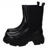 Botas Elástico Tulipano Negros para Mujer modelo U9A-Ax90006-2