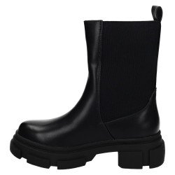 Botas Elástico Tulipano Negros para Mujer modelo U9A-Ax90006-2