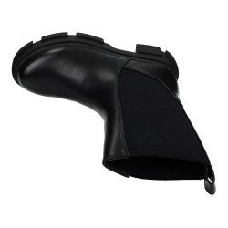 Botas Elástico Tulipano Negros para Mujer modelo U9A-Ax90006-2