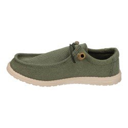 Mocasines Naval Paredes Kaki para Hombre modelo Dc25166