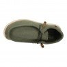 Mocasines Naval Paredes Kaki para Hombre modelo Dc25166