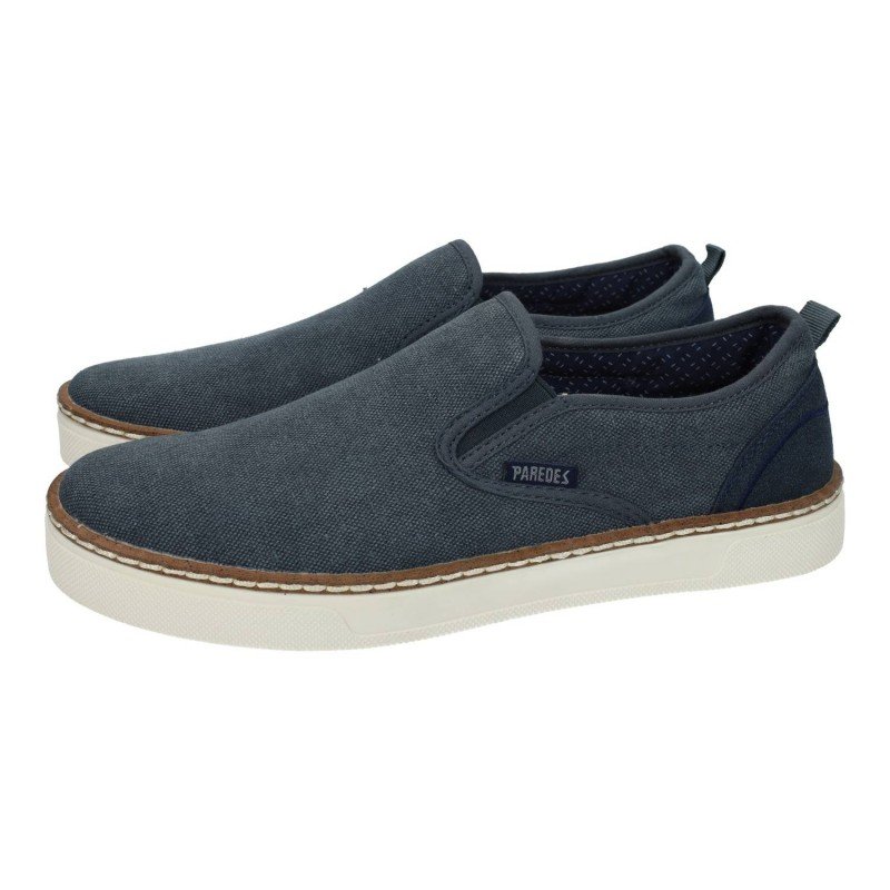 DC25182 Zapatillas Hoyuelos color AZUL MARINO