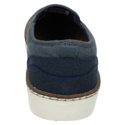 DC25182 Zapatillas Hoyuelos color AZUL MARINO
