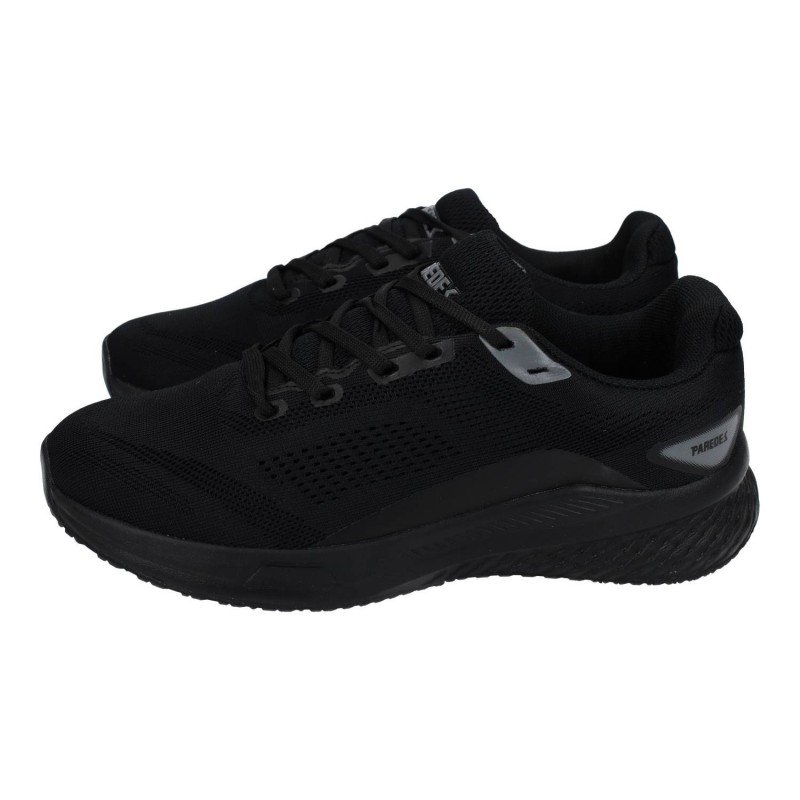 Deportivas Corera Paredes Negros para Mujer modelo Ld25110