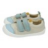 Zapatillas Barefoot Flexi Nens Celeste para Niño modelo 9000-R