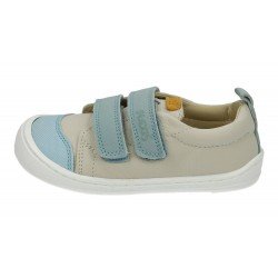 Zapatillas Barefoot Flexi Nens Celeste para Niño modelo 9000-R
