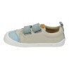 Zapatillas Barefoot Flexi Nens Celeste para Niño modelo 9000-R